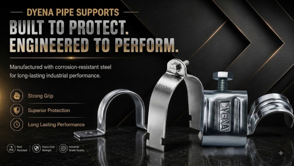 Dyena Pipe Supports